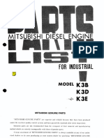 I 1137 1 Mitsubishi K3BK3DK3E