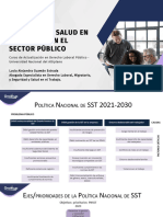 SST Sector Público