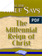 Finis Dake Lo Que Dice La Biblia 6 El Reino Milenario de Cristo