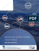 Missouri Supply Chain Task Force Executive Summary 2022