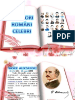 Scriitori Romani Planse