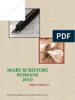 Calendar Mari Scriitori Romani