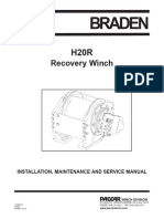 H20R - Recovery Winch - LIT2223
