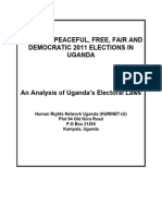 NRM Manifesto 2016, PDF, Uganda