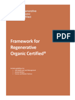 (AGRICULTURA REGENERATIVA) - Regenerative-Organic-Certified-Framework