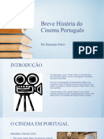 Breve História Do Cinema Português