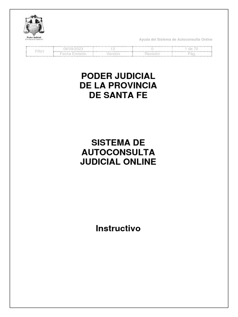 Manual Sisfe | PDF
