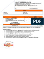 Invoice Lap - Futsal Interlock BPK Aldi Lumajang Termin Ii