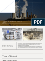 Choosing of GIS or AIS-Power System Network