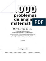 8.B.P. Demidovich - 5000 Problemas de Analisis Matemático