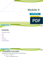 Module 4 Probability