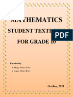 Grade 10 Maths Unit-5