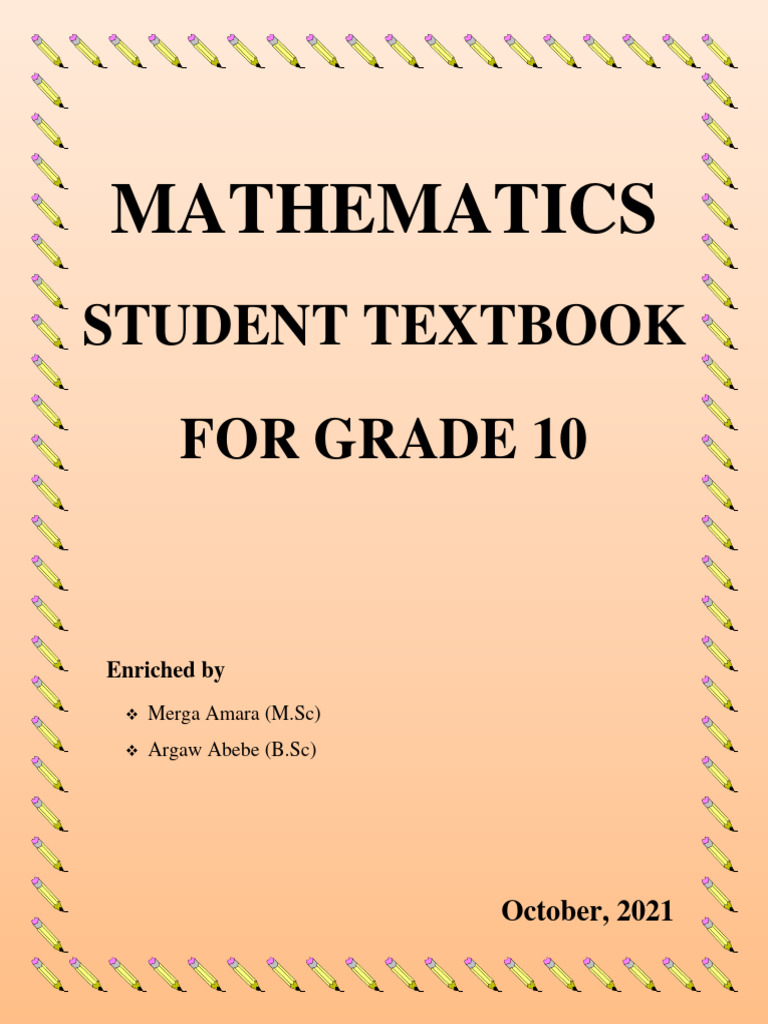 Grade 10 Mathematics Unit 5: Trigonometry | PDF | Trigonometric ...