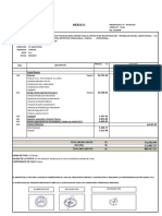 Presupuesto de Reubicación de Postes