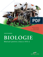 Biologie Clasa 8