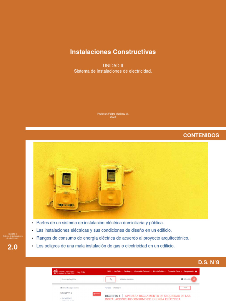 Reglamento de Seguridad Eléctrica RIC | PDF | Ingenieria Eléctrica ...