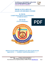 B.Tech CSE (CS) 5 6 Semester Session 2021-22 Scheme Syllabus Final