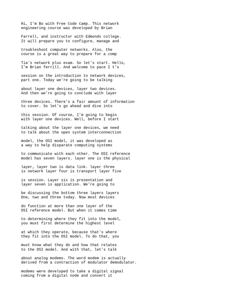 (English) Computer Networking Course - Network Engineering (CompTIA ...