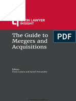 Latin Lawyer 2021 Mergers and Acquisitions in Latin America