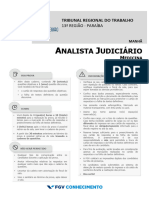 Analista Judiciário - TRT
