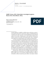 Maternidad y Tecnologias de Genero