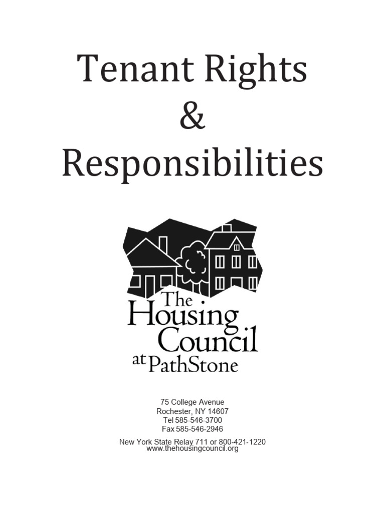 California Tenant Rights And Responsibilities