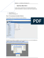 Componentes en Power Builder 11.5 Con EAServer Developer 6.0