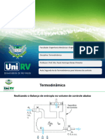 Aulas Segunda Lei VC Entropia