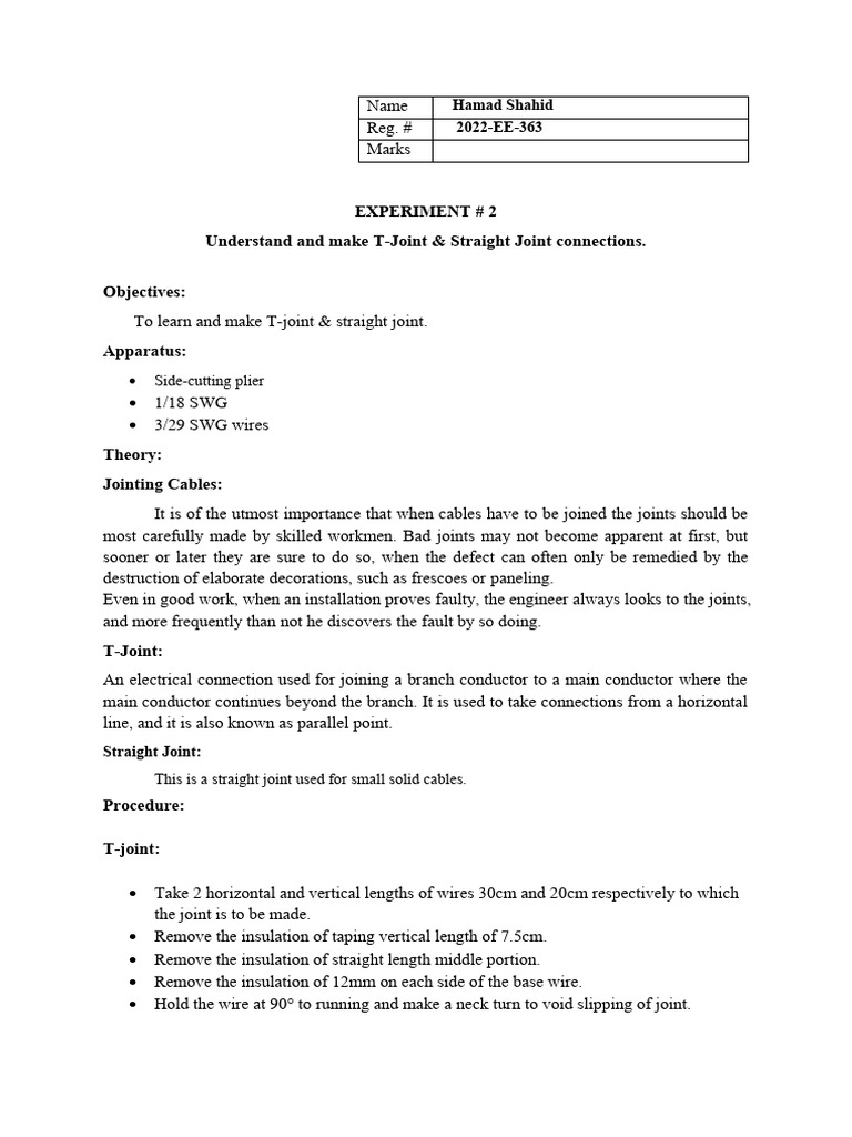 Lab 2 UPDATED | PDF
