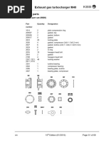 M40 Spare Parts Set