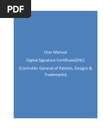 Dsc Manual