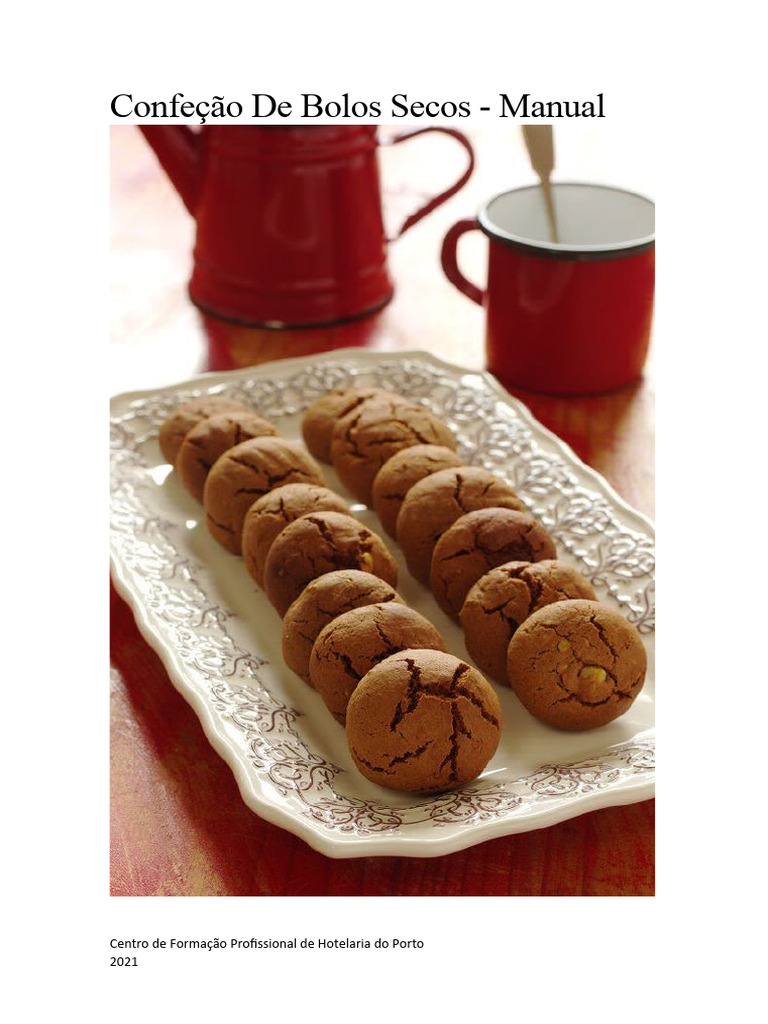 Manual de Confeção de Bolos Secos | PDF | Chocolate | Margarina