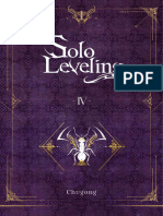 Solo Leveling Volume 4
