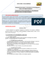 5ème G4-Les Conséquences Des Méthodes Et Techniques Agricoles Sur Lenvironnement