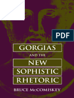 Gorgias and The New Sophistic Rhetoric (Bruce McComiskey) (Z-Library)