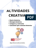 ACTIVIDADESCREATIVAS