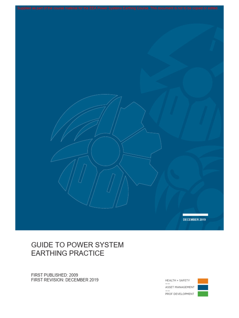 Power System Earthing Practice Guide | PDF