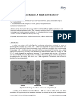 Software Defined Radio A Brief Introduction