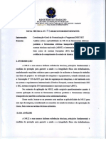 Nota Técnica nº 179 2016 Ministério do Trabalho