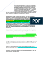 Eso Lo Dijo El o Otra Persona? Ya Que Al Leer Se Entiende Que Lo Dice Otra Persona