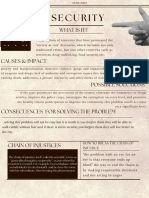 Poster Científico Llamativo Periódico Vintage Marrón