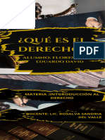 ¿Qué Es El Derecho?