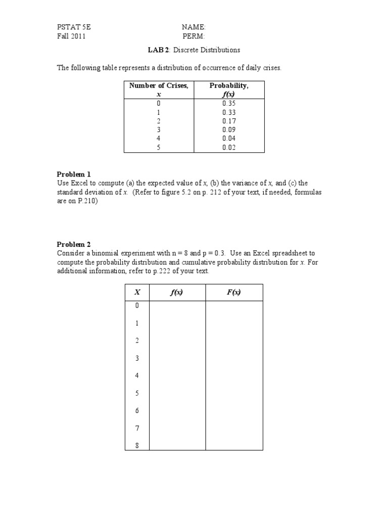 Lab 2 | PDF | Teaching Methods & Materials