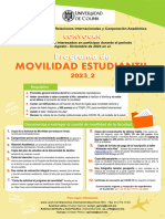 Convocatoria 2023 - 2