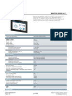 10inch HMI Datasheet