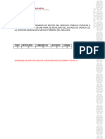 Concentrado de Unidades de Motor Del Servicio Público Puestas A Disposición Ante La Secretaria de Movilidad Del Estado de Oaxaca