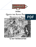 Denizens of Dread - 5e Edition