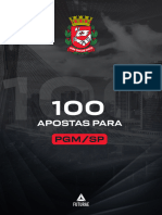 100 Apostas PGMSP