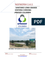 Informe Topografia 30 Junio 2023 Loma Grande