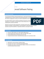 Programa - Advanced Software Testing